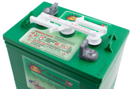 Тяговый аккумулятор U.S. Battery US RE GC2H XC2 (6В, 194Ач, кислота)