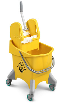 Ведро TTS Pile (30л, желтый)