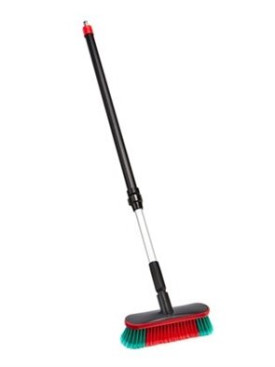 Ручка алюминиевая Vikan (d32мм, защелка, подв. воды)