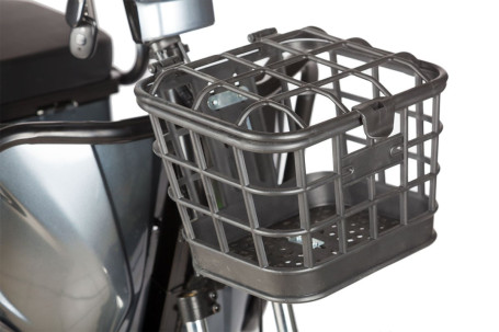 Трицикл электрический Rutrike Gelbert Tuban 48V/60V 600Вт (красный)