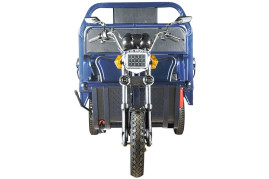 Трицикл электрический Rutrike D4 1800 60V1500W (синий)