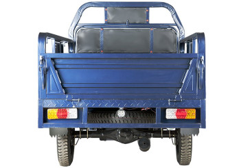 Трицикл электрический Rutrike D4 1800 60V1500W (синий)