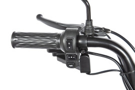 Трицикл электрический Rutrike Топик (красный)