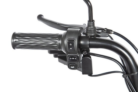 Трицикл электрический Rutrike Топик (красный)