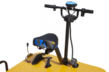 Тележка электрическая RuTrike СКЛАД 1800 (платформа)