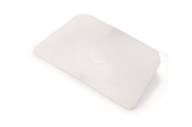 Скребок IGEAX ручной (230мм, белый)