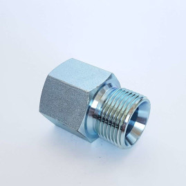 Переходник 1/2"ш-1/2"г (оцинк)