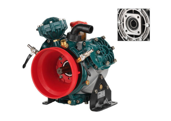 Мембранный насос AR BHP 150 AP C/F (NBR, 50 бар, 142.6 л/мин, полый вал 32 мм)