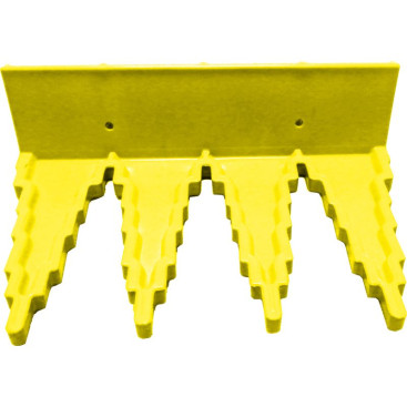 Крепление Schavon (235х60 мм, желтый)