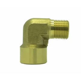 Переходник угловой 3/8г-ш Tecomec