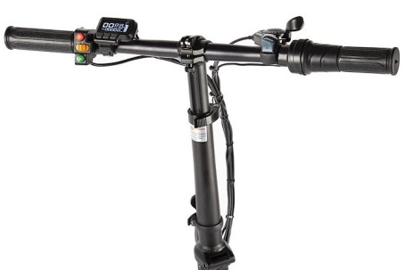 Электровелосипед VOLTRIX City 20 (серебристый)