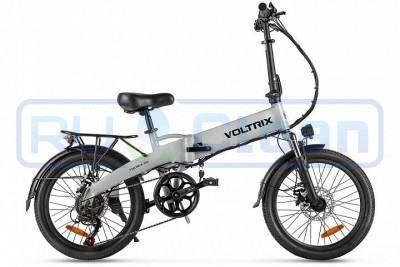 Электровелосипед VOLTRIX City 20 (серебристый)