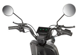 Трицикл электрический Rutrike Топик (серый)