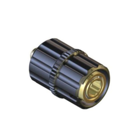 Байонет ARS25 (1/4&quot;ш, 250бар, нерж/лат, черн) PA