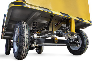 Тележка электрическая RuTrike ПЕРОН (платформа)