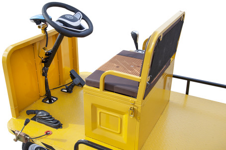 Тележка электрическая RuTrike ПЕРОН (платформа)