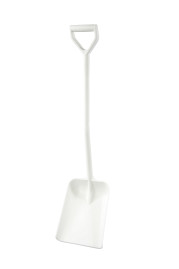 Лопата литая FBK (полипропилен, 270х340х1120 мм, белый)