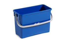 Ведро TTS (8л, с ручкой, синий)
