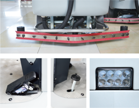 Поломоечная машина Bennett Dragoon D100b Plus (BNT65020B)