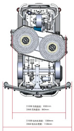 Поломоечная машина Bennett Dragoon D100b Plus