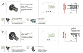 Мембранный насос Comet BP60 (20 бар, 58 л/мин, ВОМ 1"3/8)