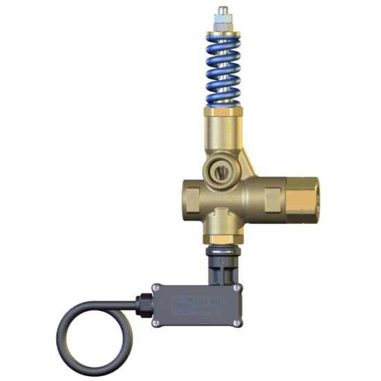 Регулятор давления PA VB85Rv/310 (280бар, 80л/мин, 1/2&quot;г-1/2&quot;г, By-pass 1/2&quot;г, микр.)