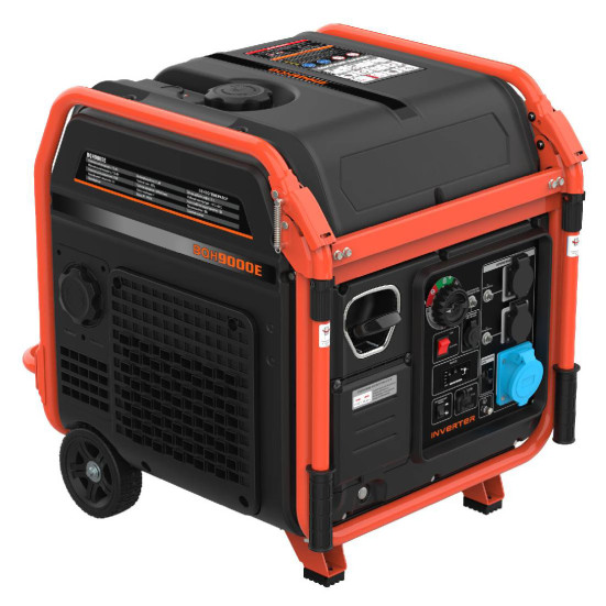Генератор бензиновый инверторный EVOline BQH 9000 E