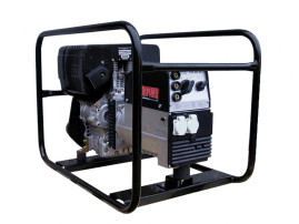 Генератор дизельный сварочный Europower EP 200 DX1