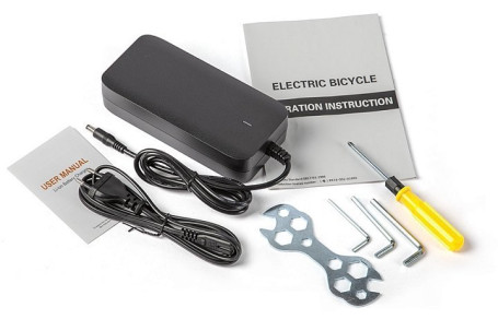 Электровелосипед VOLTRIX City 20 (белый)