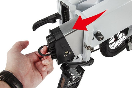 Электровелосипед VOLTRIX City 20 (белый)