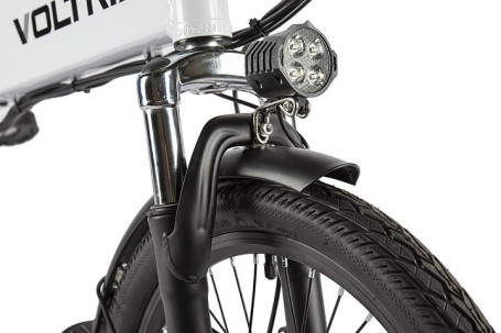 Электровелосипед VOLTRIX City 20 (белый)