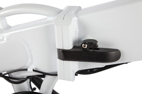 Электровелосипед VOLTRIX City 20 (белый)