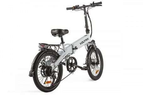Электровелосипед VOLTRIX City 20 (белый)
