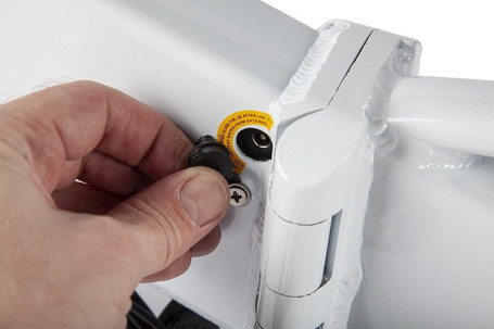 Электровелосипед VOLTRIX City 20 (белый)