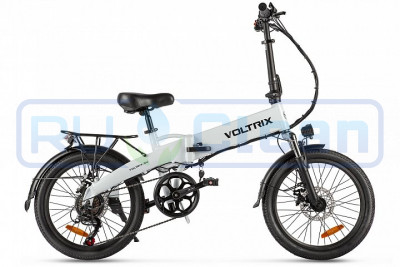 Электровелосипед VOLTRIX City 20 (белый)