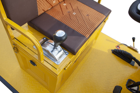 Тележка электрическая RuTrike ПЕРОН С (платформа)