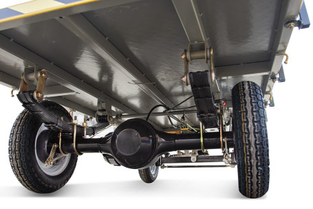 Тележка электрическая RuTrike ПЕРОН С (платформа)