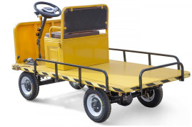 Тележка электрическая RuTrike ПЕРОН С (платформа)