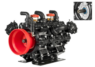 Мембранный насос AR 560 BP TWIN C/C (NBR, 20 бар, 543.2 л/мин, ВОМ 1"⅜)