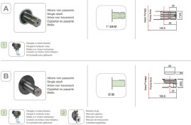 Мембранный насос Comet BP110 D (20 бар, 110 л/мин, ВОМ 1"3/8)