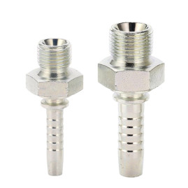 Фитинг высокого давления BSP (DN32, 1 1/4ш, оцинк) Robin