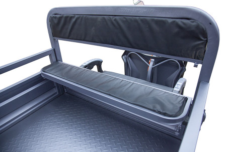 Трицикл электрический Rutrike D4 Next 1800 60V1500W (серый)