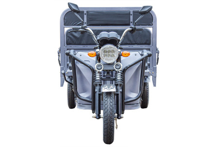 Трицикл электрический Rutrike D4 Next 1800 60V1500W (серый)