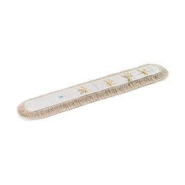 Моп с карманами и завязками TTS (130см, хлопок, сухая уборка)