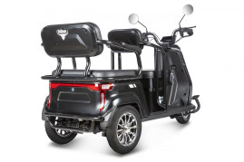 Трицикл электрический Rutrike Топик (черный)