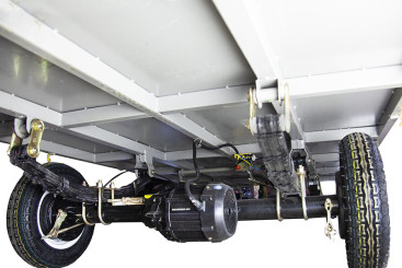 Тележка электрическая RuTrike ПОСТ (платформа)