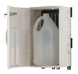 Ящик для химии SEKO SEKUREMAX (2.5л, с металлическим замком)