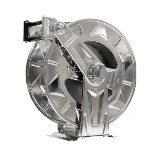 Барабан высокого давления RAMEX HR 826 (200бар, 25м, нерж)