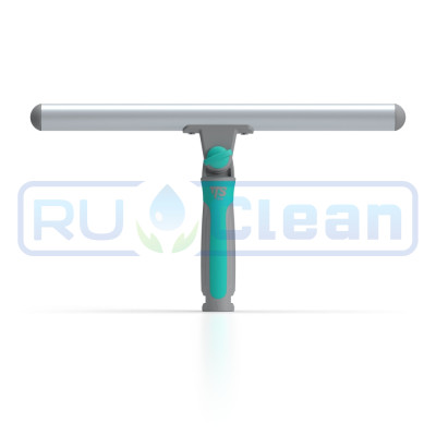 Держатель TTS (для шубки, Т-образный поворотный, пластик, 35см, зеленый)