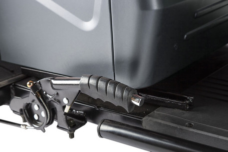 Трицикл электрический Rutrike Gelbert Tuban (48/60V, 600W, серый)